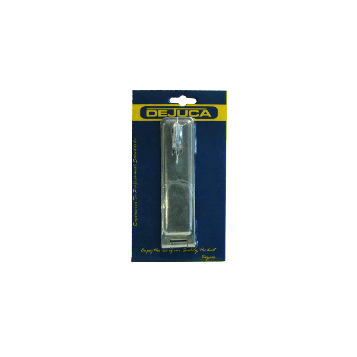 Dejuca - Hasp And Staple - H/d - Galv - 150mm - 1/Card
