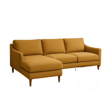 Innofurn-Lisa L-Shaped Couch