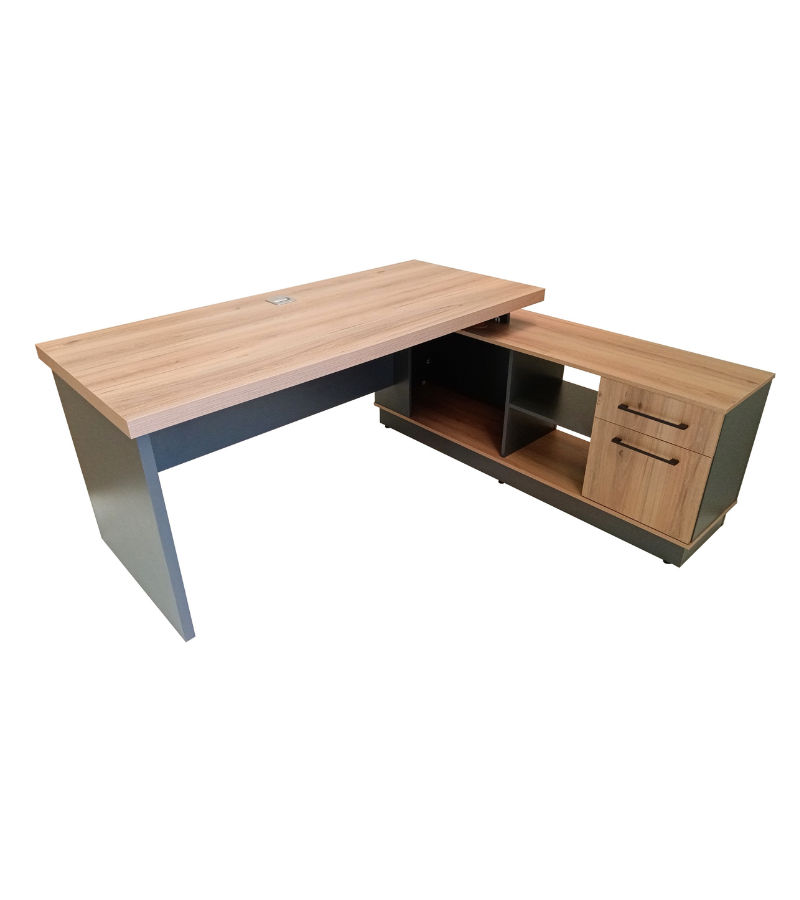 Brighton Corner Desk 160cm - Right (SAH & STG)