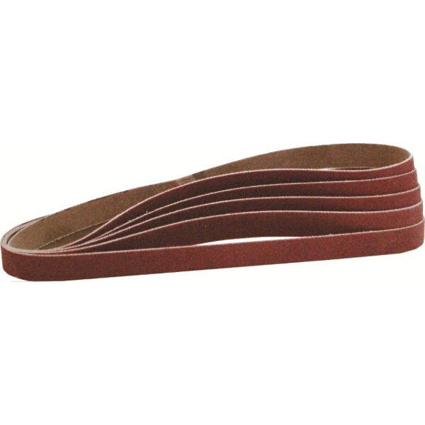 Tork Craft - Powerfile Sanding Belt - 5 Piece - 6mm x 451mm - 4 Pack