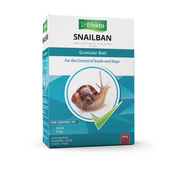 Snailban Snail and Slug Bait EFEKTO 500g