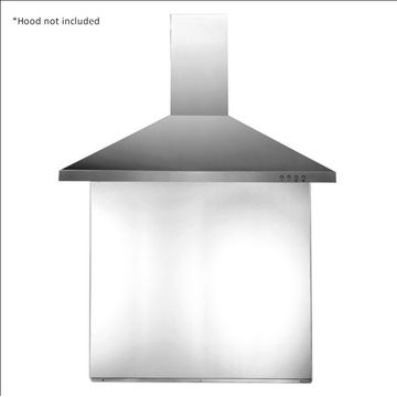 Falco 60cm Stainless Steel Splash Back- SB-SS60