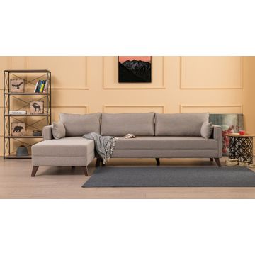 Bella Corner Sofa Left 1 - Cream