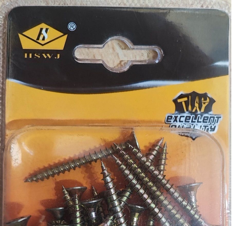 Screws Wooden 4x40mm 32pc