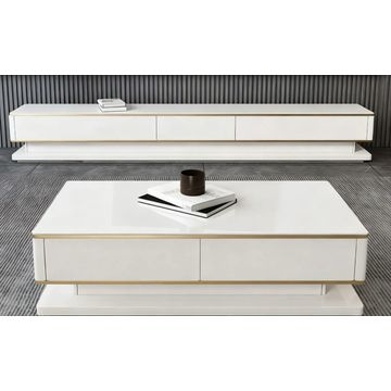 Aria Xenon TV Stand and Coffee Table