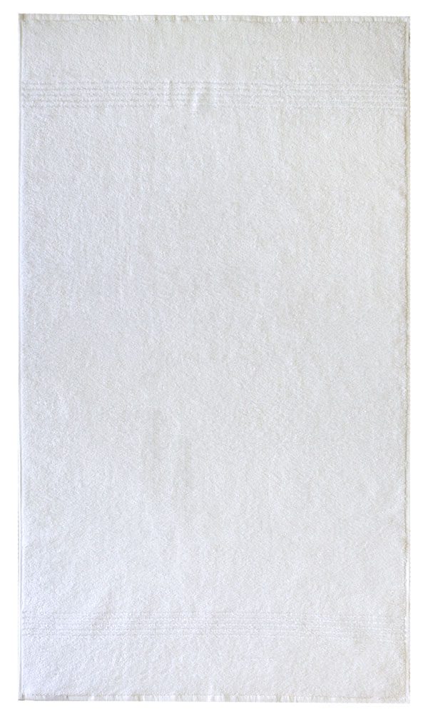 Bunty's Hotel Collection 600GSM 70x140cms Bath Towels - 01 Pc Pack - Optical White