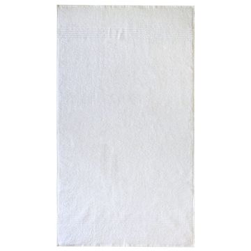 Bunty's Hotel Collection 600GSM 70x140cms Bath Towels - 01 Pc Pack - Optical White