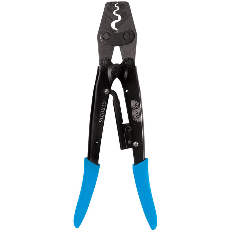 1.25mm-16mm² Crimping Tool (CTR0316) - Major Tech