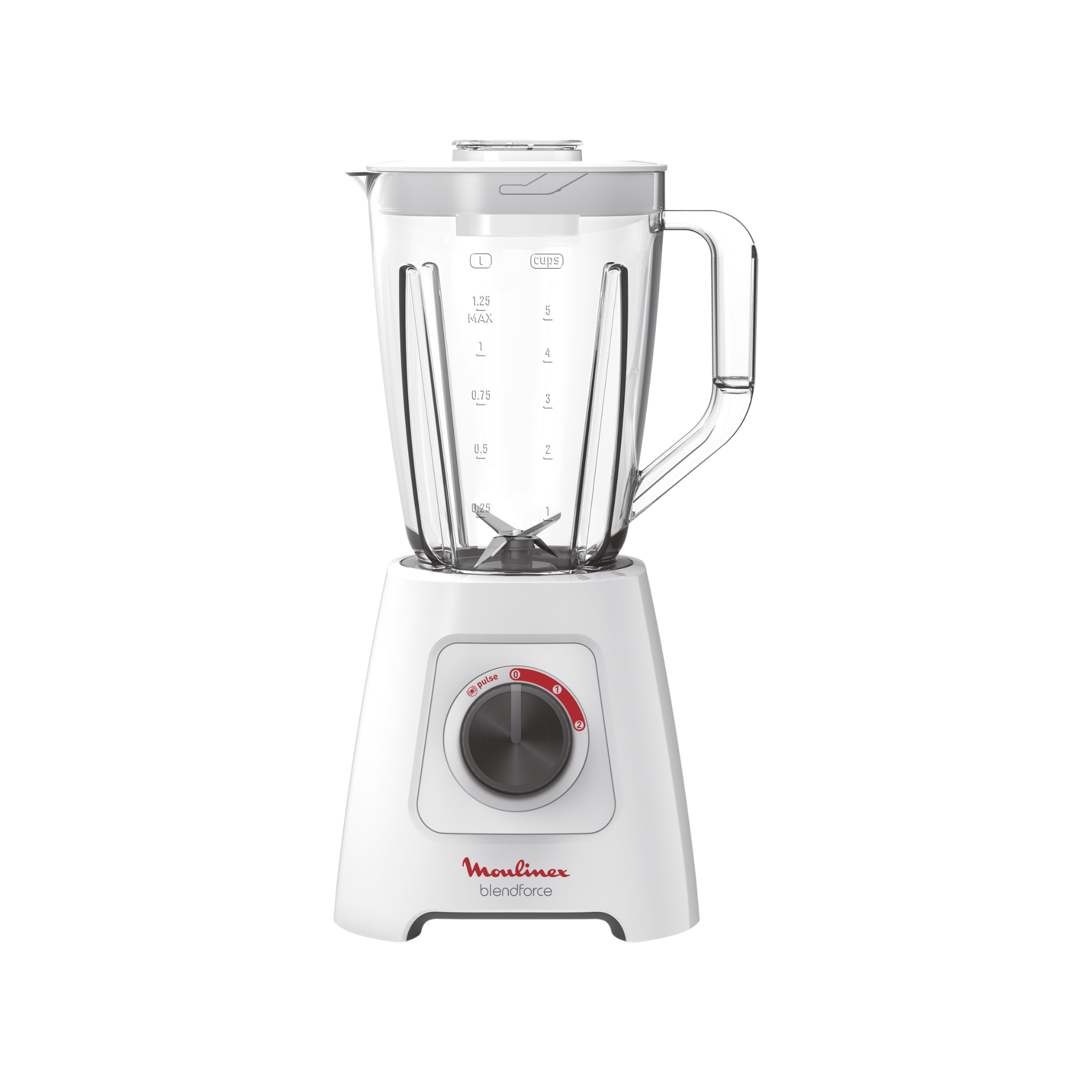 Moulinex Blendforce with White Grinder