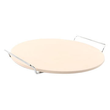 Salton Pizza Stone with Serving Rack SPS01