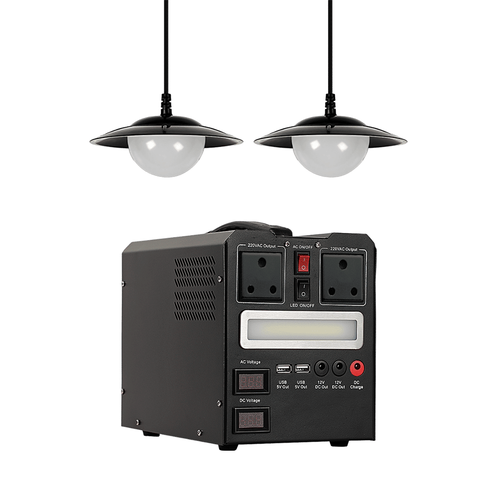1000W PURE SINE PORTABLE BACK-UP
KIT C/W 690WH LITH. BATT