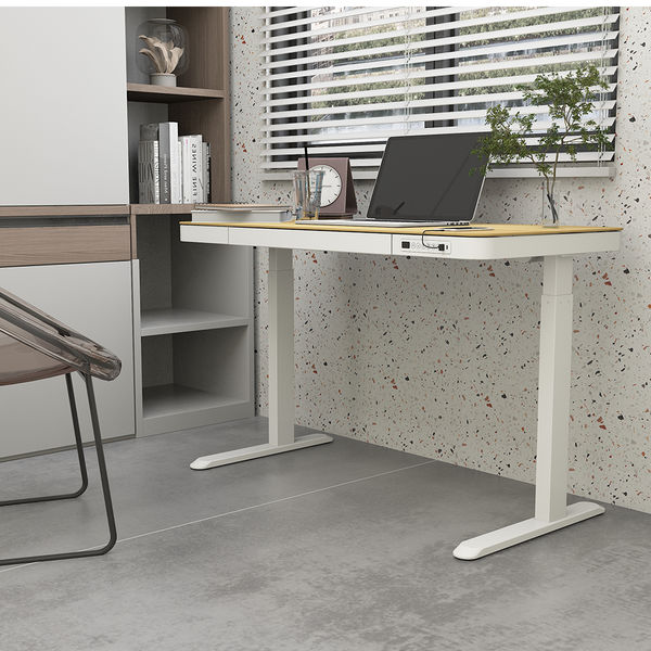 ET119W-C New Ergonomic Electric Height Adjustable Standing Office Desk