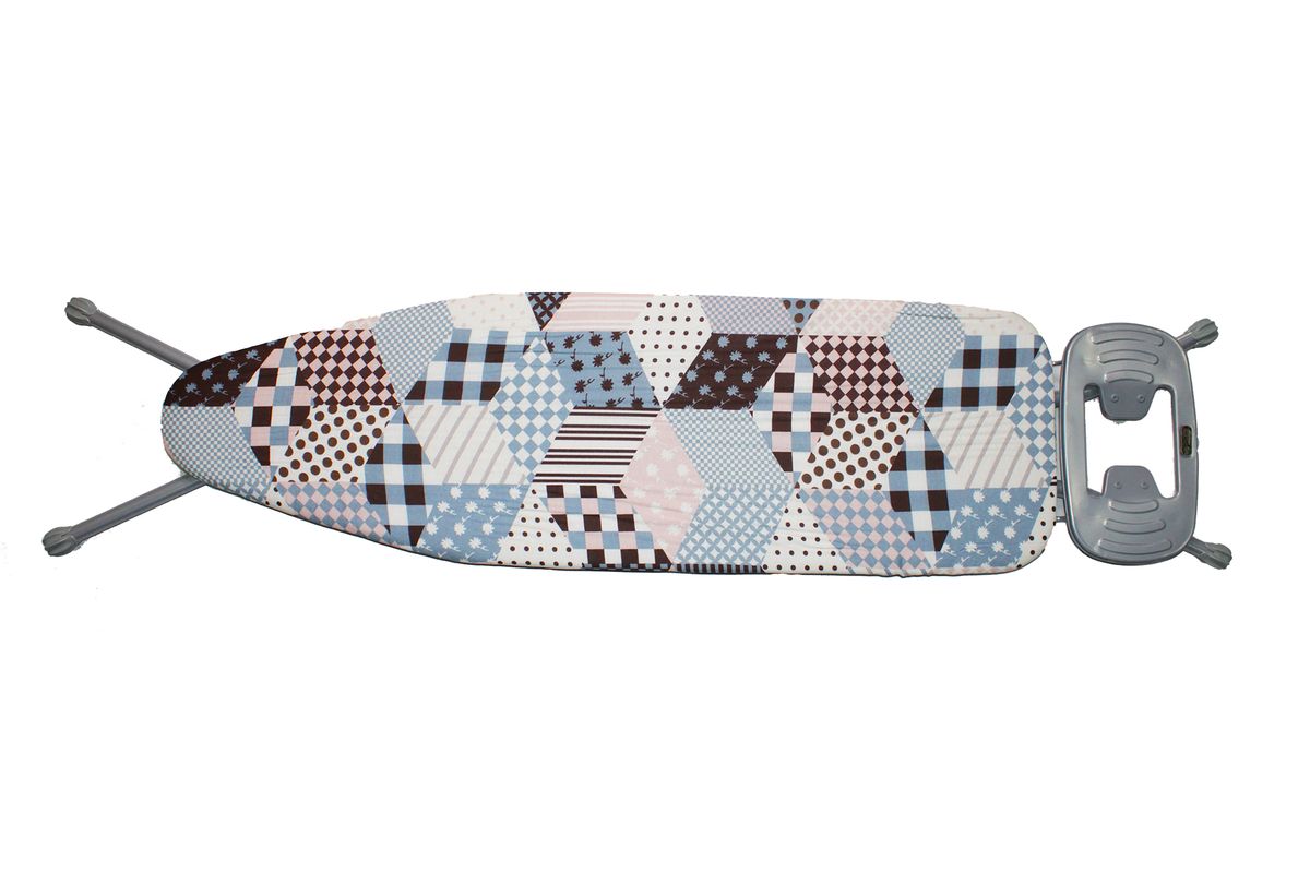 Mesh Ironing Board with Safety Iron Rest