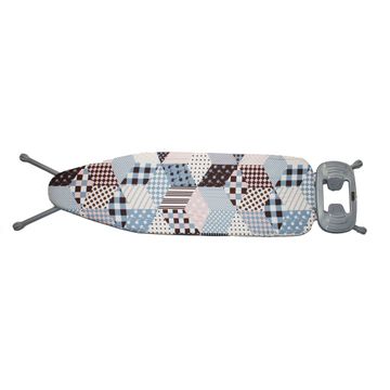 Mesh Ironing Board with Safety Iron Rest