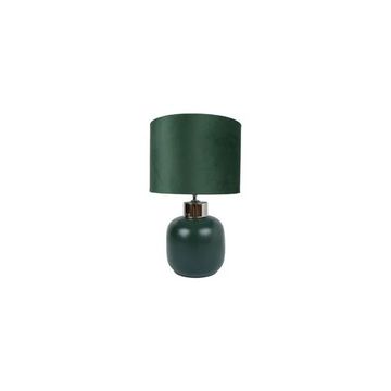 Danny Home Green Table lamp 40cm Night Lamp (40 cm, Green, Silver)