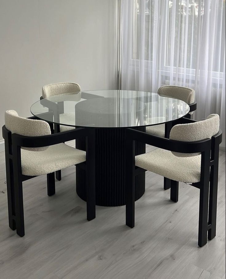 Gina 4 Seater Dining Set