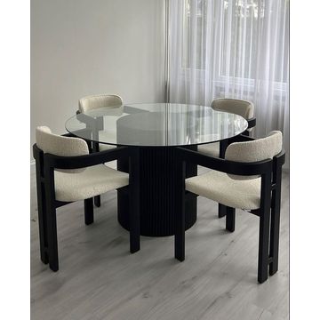 Gina 4 Seater Dining Set