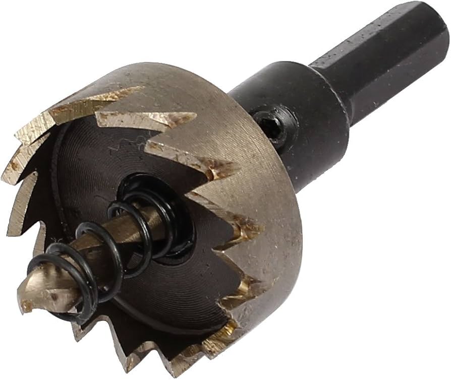 Holesaw 25mm + Arbour