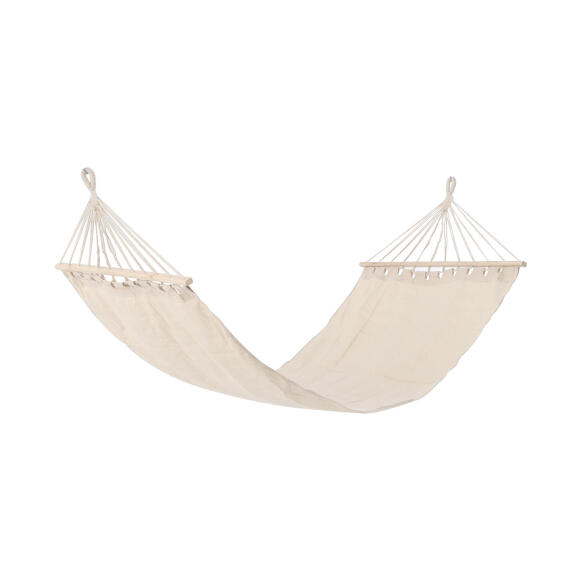  Poly-Cotton Hammock Natural W100cmxL200cm 