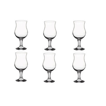 Cocktail Glass 380ml 6 Piece Victoria Stemmed St22-13 - Kitchen Essentials