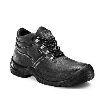 DOT Mercury Black Safety Boot Size 7