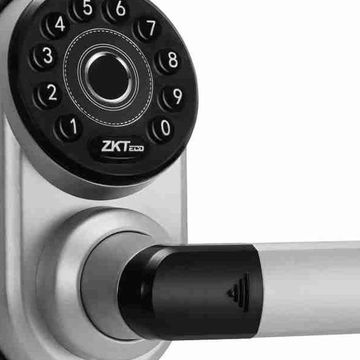 Zkteco - Stand-Alone, App Controllable Indoor Smart Lock - Right
