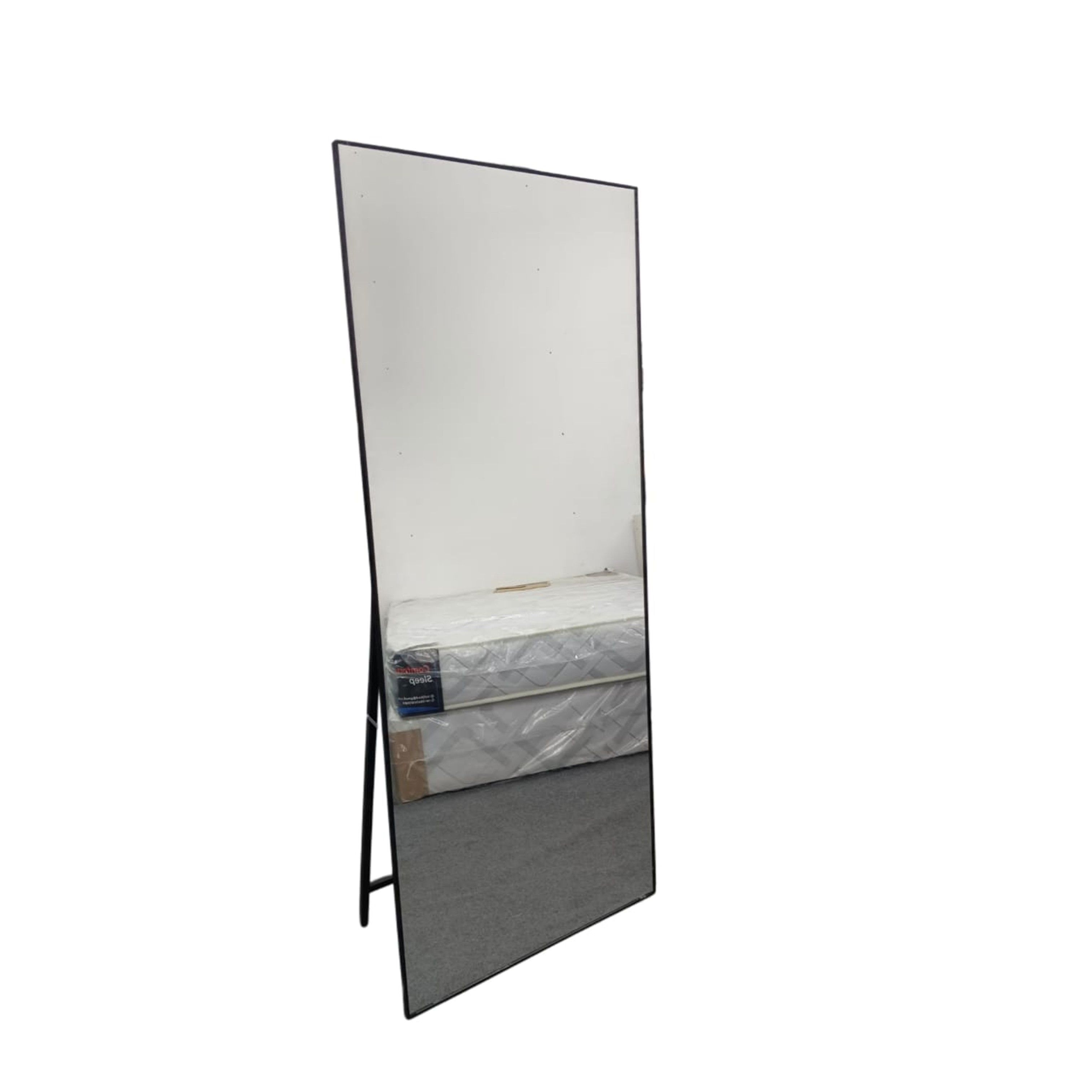 Free Standing Mirror - Black Frame