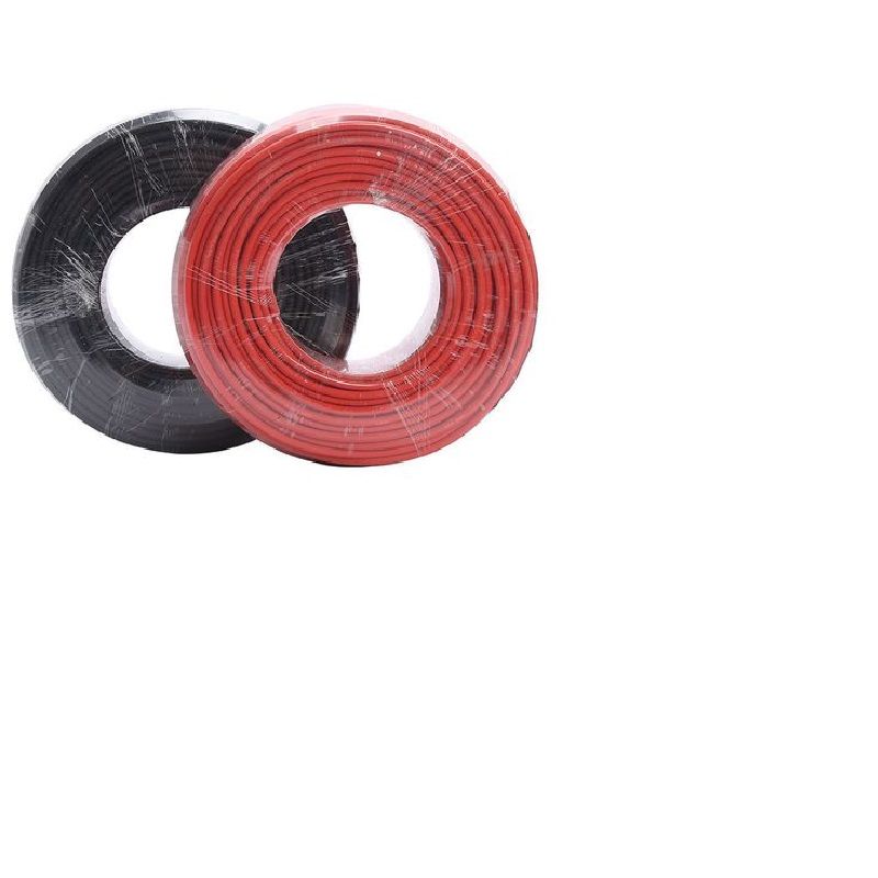 100M Red + 100M Black 4mm Solar PV Cable