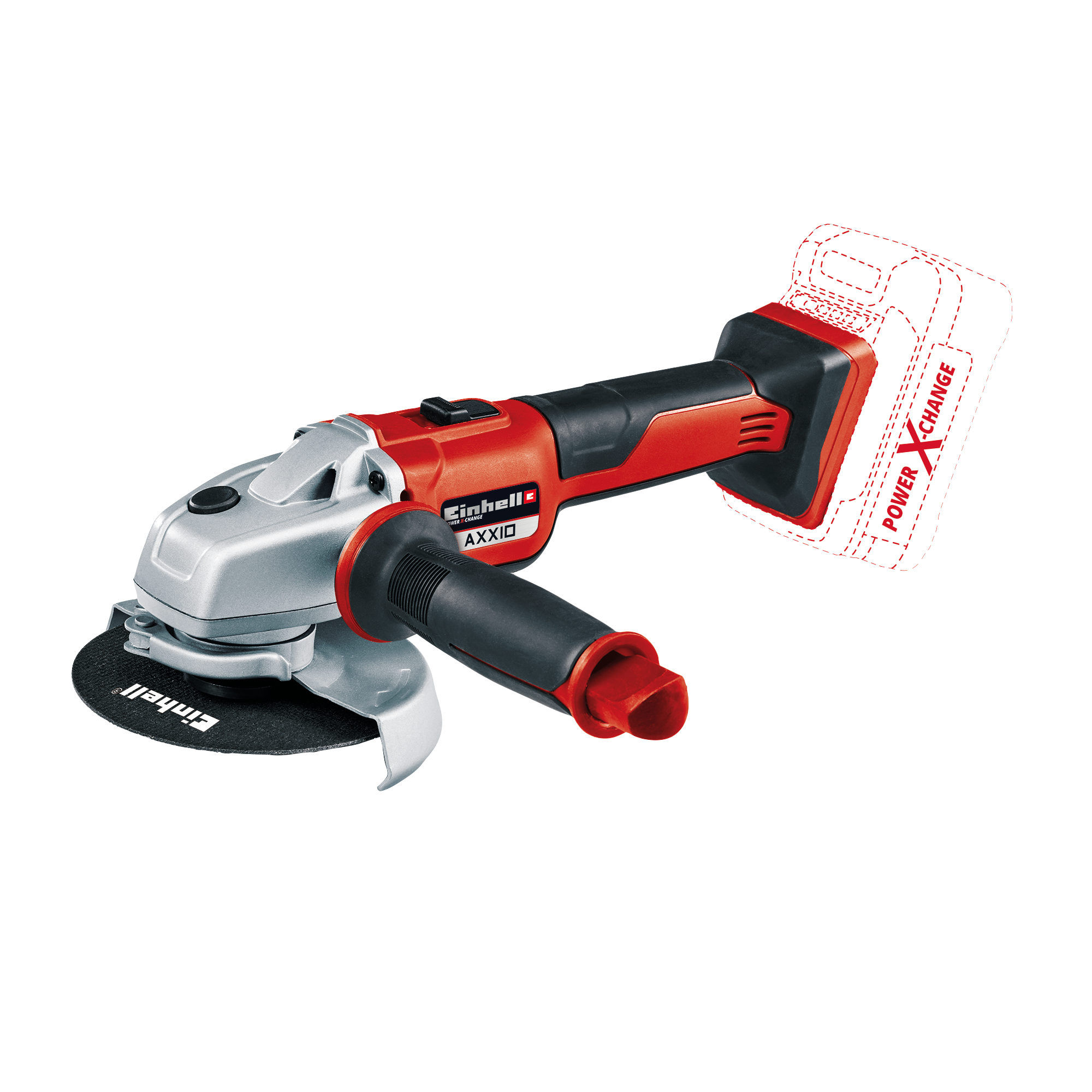 EINHELL - Angle Grinder Cordless 115mm 18V - AXXIO 18/115 Q