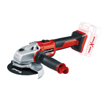 EINHELL - Angle Grinder Cordless 115mm 18V - AXXIO 18/115 Q