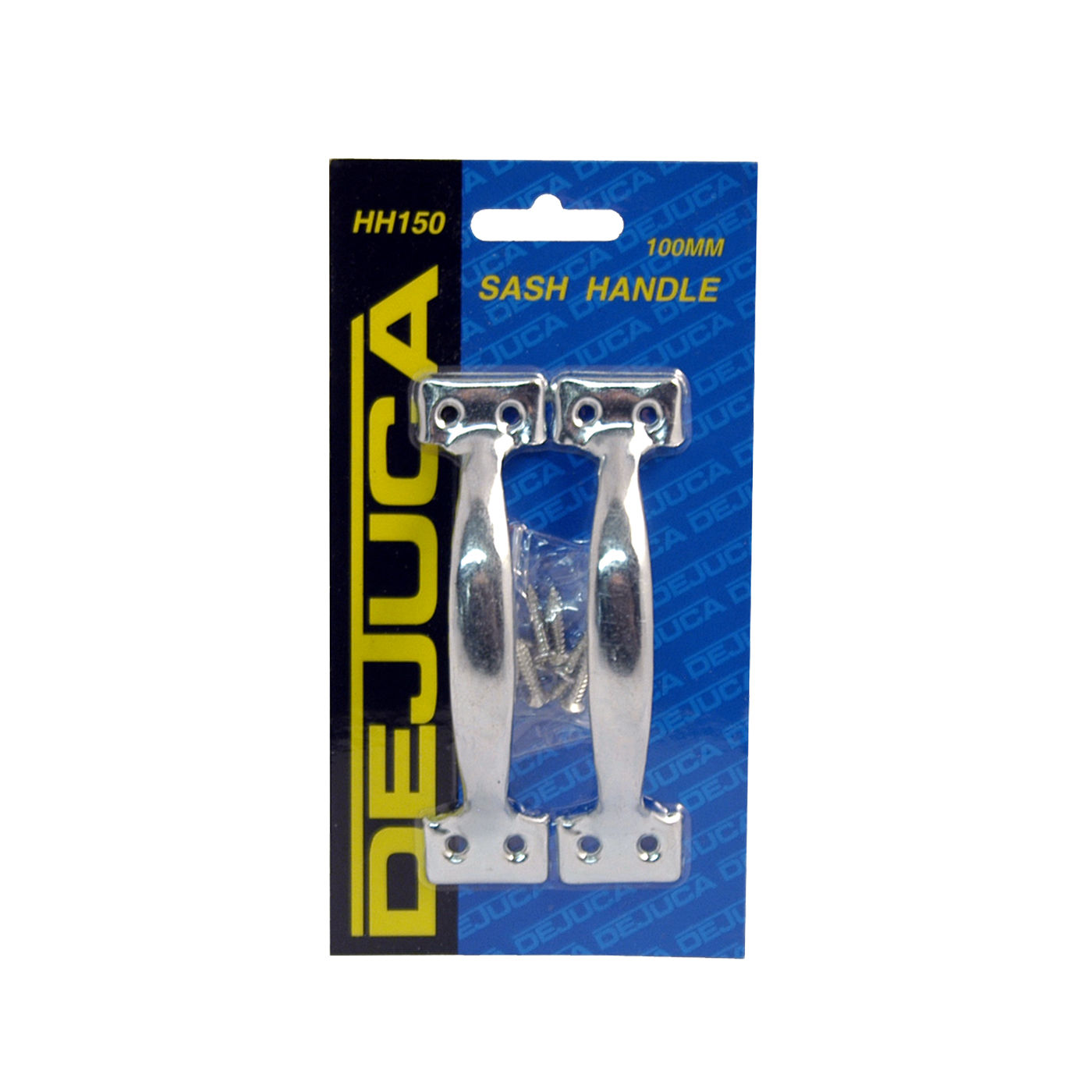 Dejuca - Sash - Handle - Cp - 100mm - 2/CardL/duty - 6 Pack