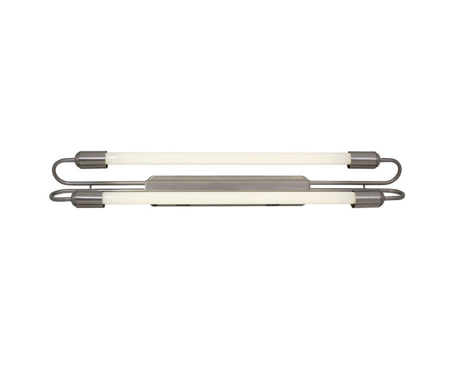 Eurolux - Ceiling Light - Fluorescent - Open Channel - 2 x 18w - Chrome