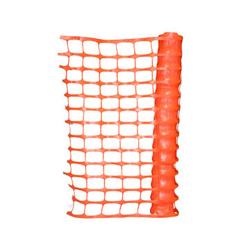 Barrier Fencing Orange UV Resistant 1.0m x 50m