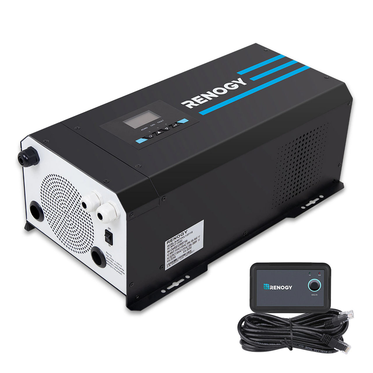 RENOGY CORE 12V 2KW Inverter charger 230Vac