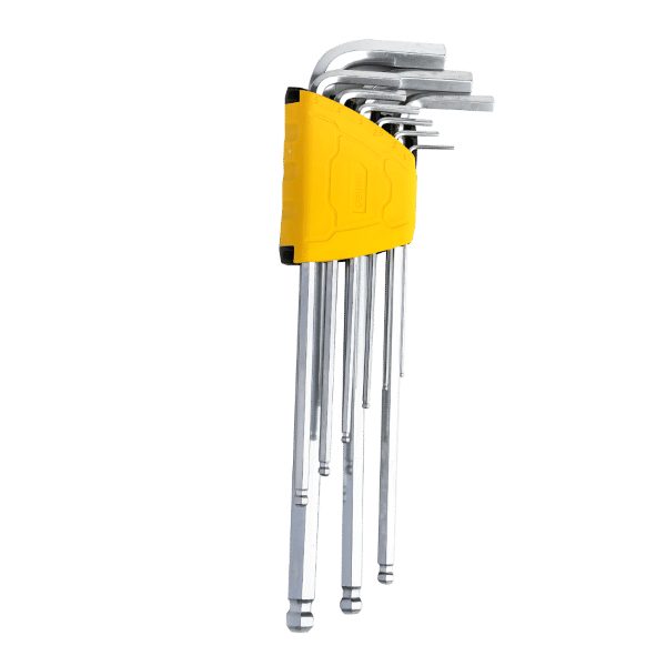 Deli Hex Key Set 9pcs - Extra Long
