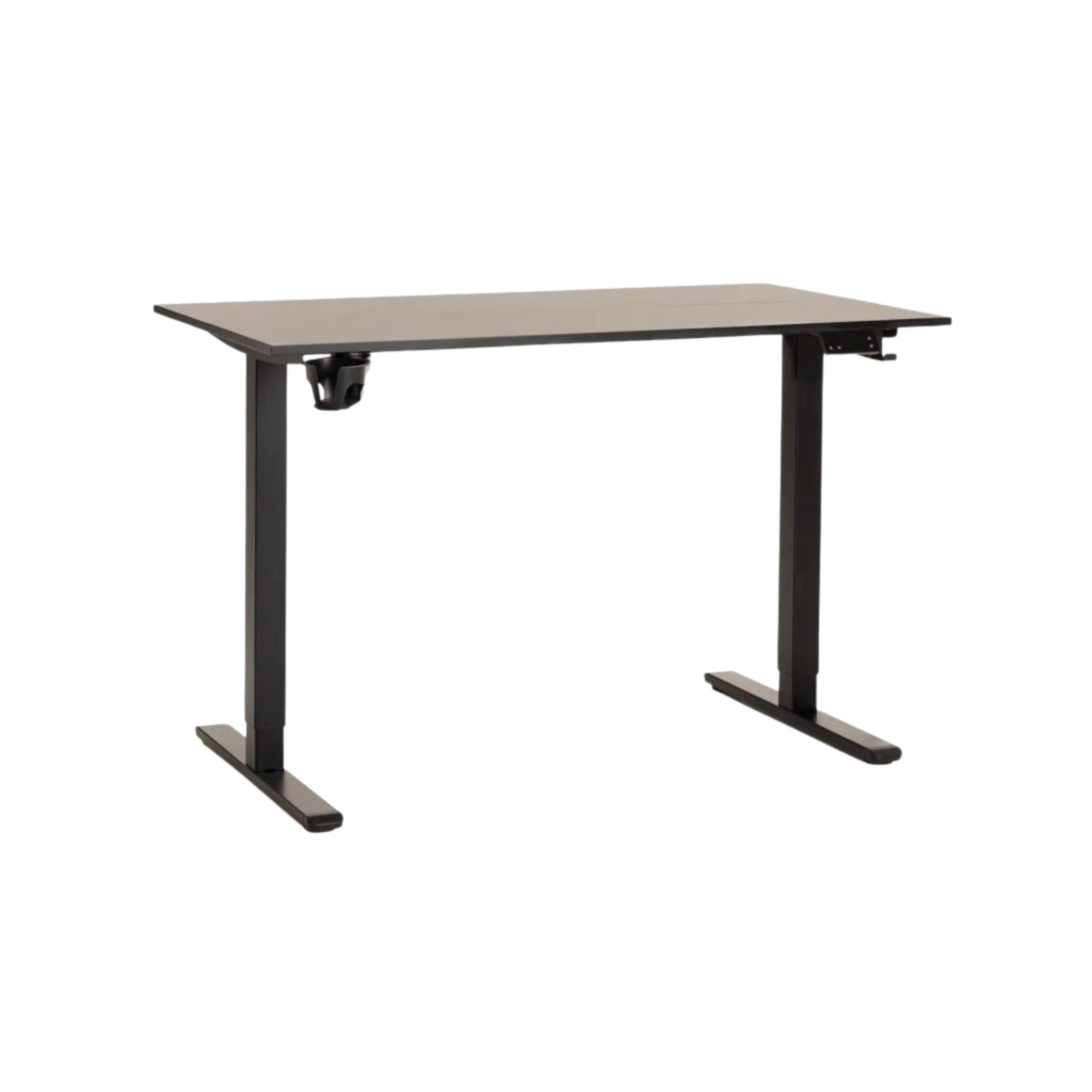 Electric Height Adjustable Standing Desk - Black