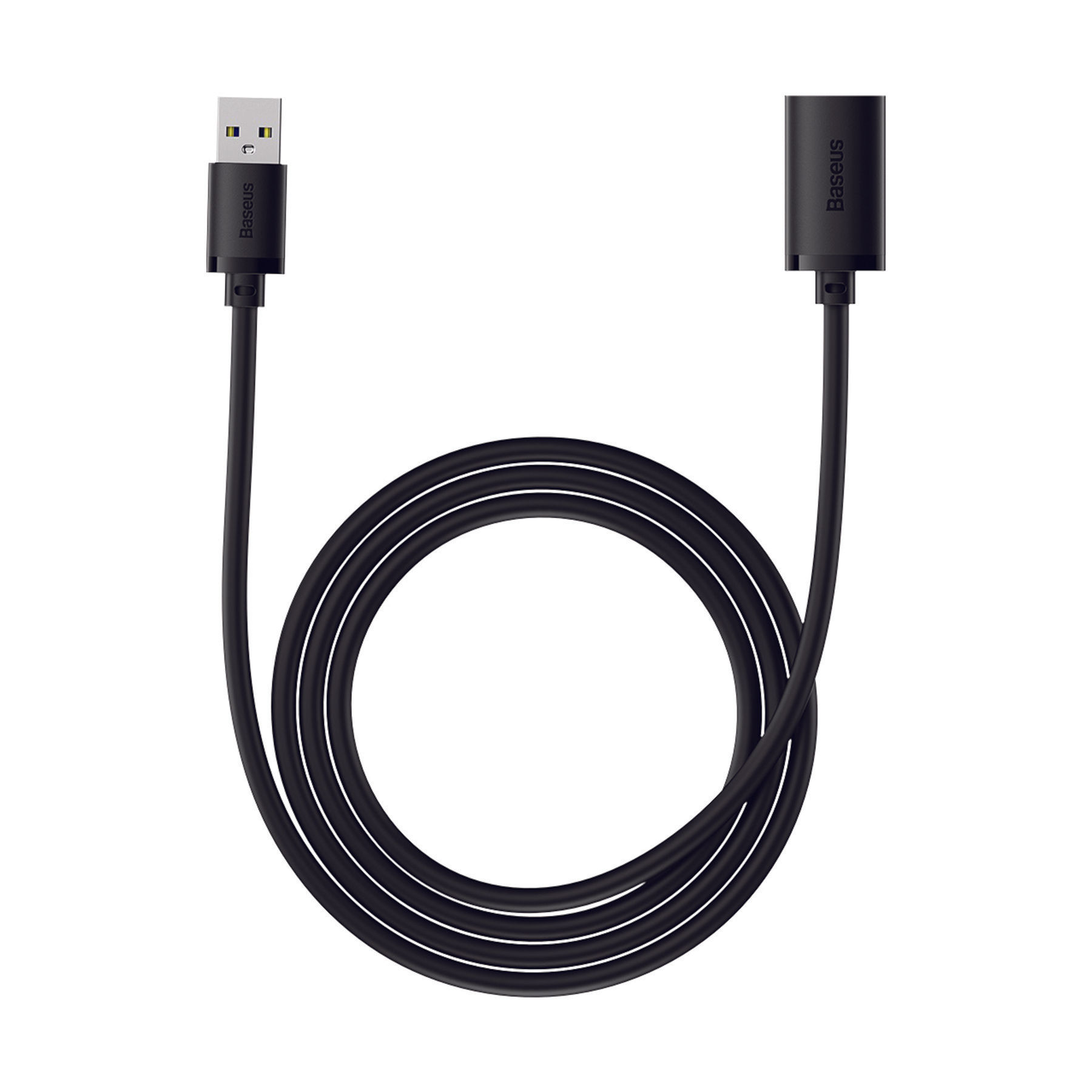 Baseus AirJoy Series USB2.0 Extension Cable 1.5m - Cluster Black