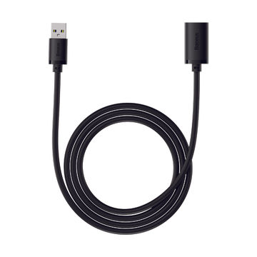 Baseus AirJoy Series USB2.0 Extension Cable 1.5m - Cluster Black