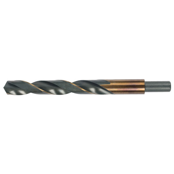Hss Sprint Master 17.5Mm Red Shank 12.5Mm X1 Sleeved Din338 Alpen Dril
