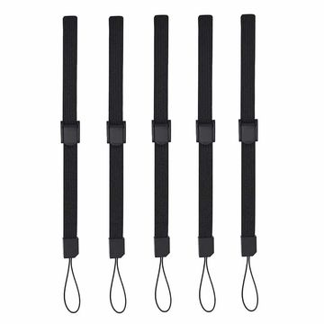 Killer Deals Adjustable Wrist Strap Nylon Lanyard- 5 Piece- 22cm Length