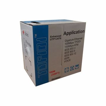 TOP101 Cat6 UTP Network Cable(100M)