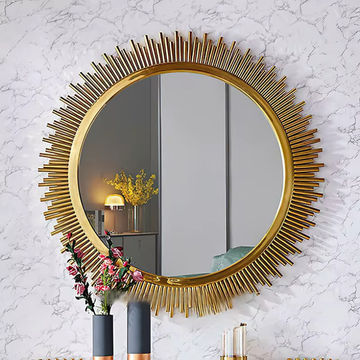 GOF Furniture – Sunburst Decorative Wall Mirror