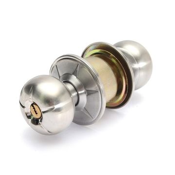 Cylindrical Door Lock Handle