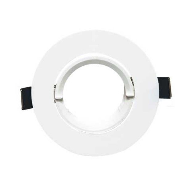 Ø90mm Plastic Recessed Downlight White