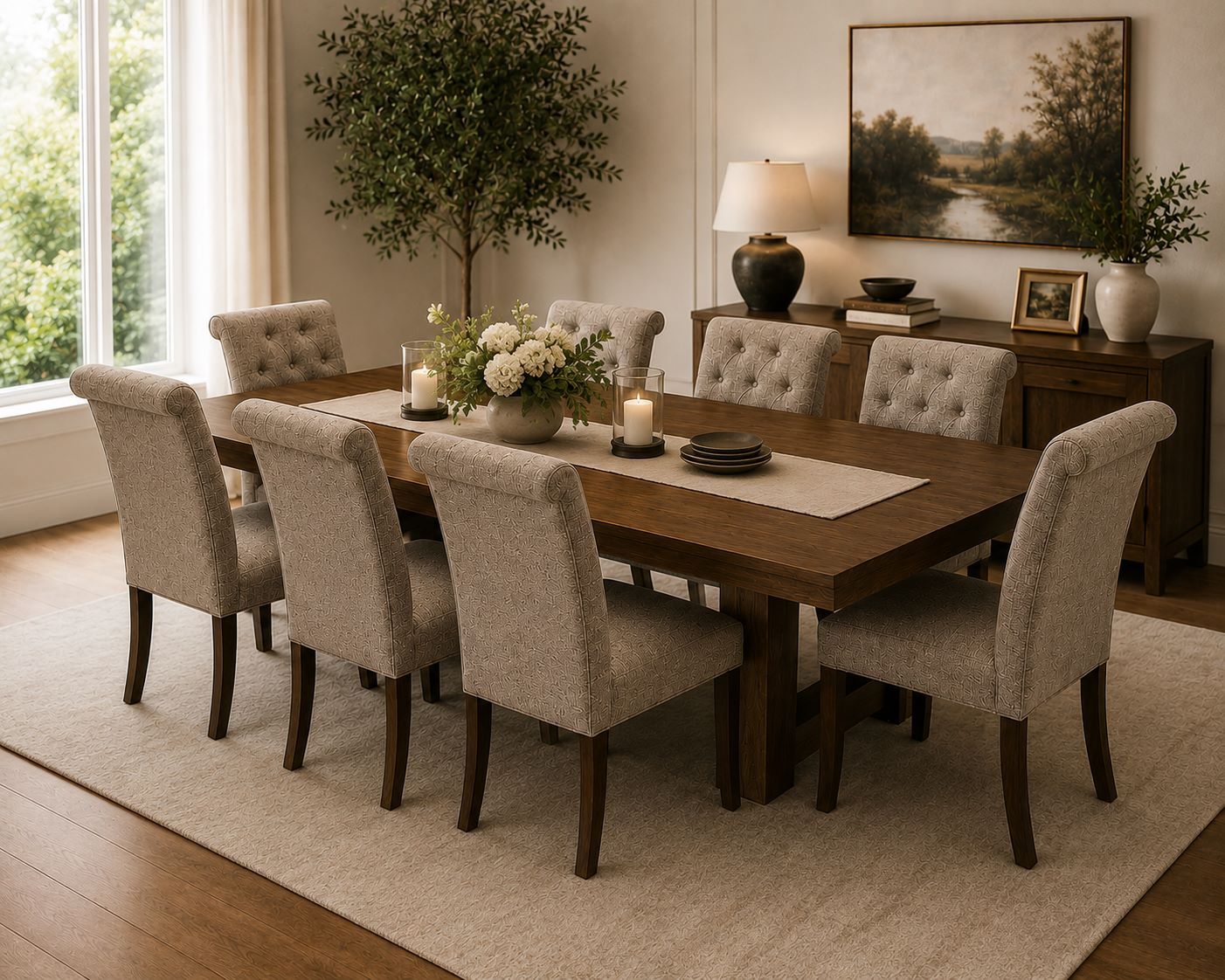 Dominic Dinner Suite 8 Seater