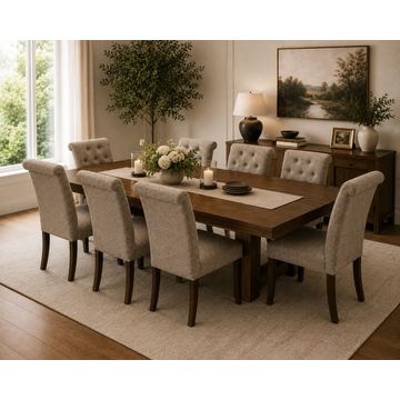 Dominic Dinner Suite 8 Seater