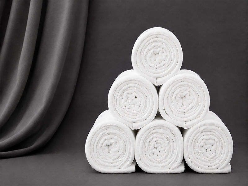Everyday Collection Soft, Warm, Lightweight - Anti-Pill Polar Fleece - 150x220cm Optical White - 06 Piece Pack