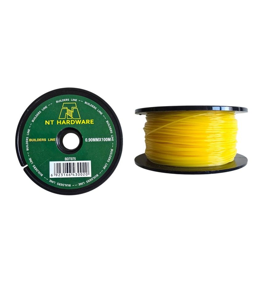 NT TOOLS Builders Line 0.9mm x 100mm 80lb