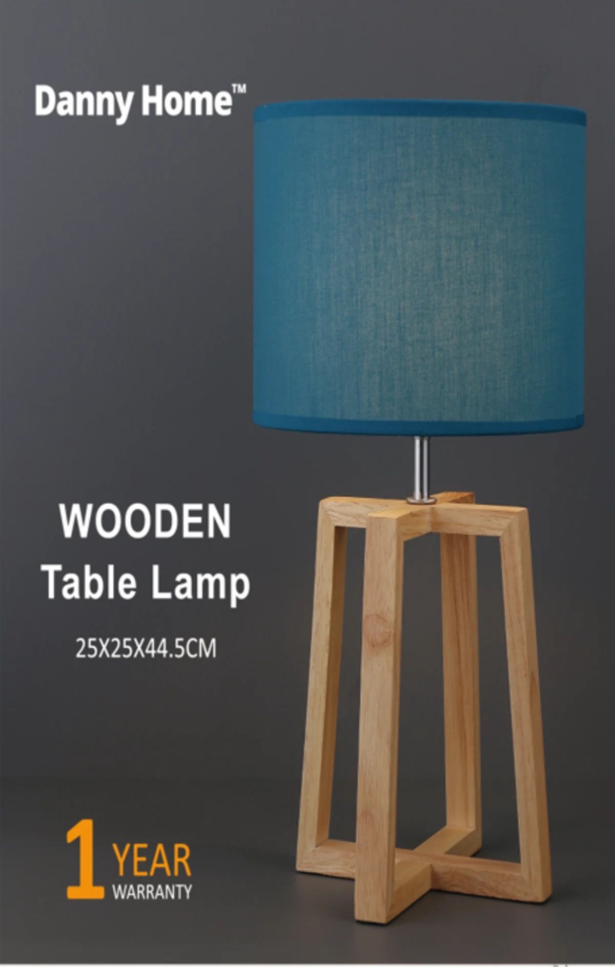 Wooden Table Lamp