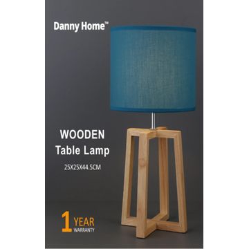 Wooden Table Lamp